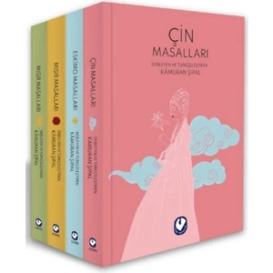 Dünya Masalları Seti (4 Kitap Takım) - Kamuran Şipal