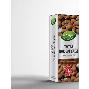 Dr. Floya  Tatlı Badem Yağı 100 ml