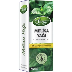 Dr. Floya  Melisa Yağı 20 ml