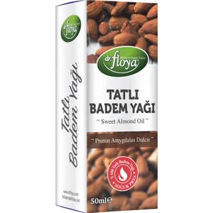 Dr. Floya  Tatlı Badem Yağı 50 ml
