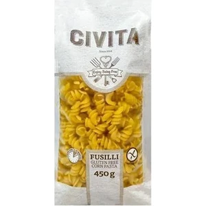 Glutensiz Fusıllı Burgu Makarna 450 G