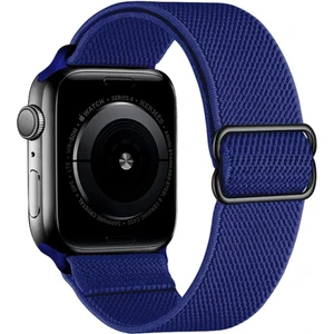Apple Watch Uyumlu Saat Bandı ( 42-44-45 Mm)Ayarlanabilir Tokalı Elastik Rahat Şık Kordon