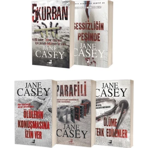 Jane Casey Seti 2- 5 Kitap