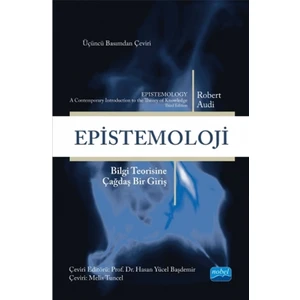 Epistemoloji - Robert Audi