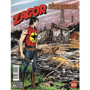 Zagor Sayı 223 - Hükmedenler - Antonio Zamberletti