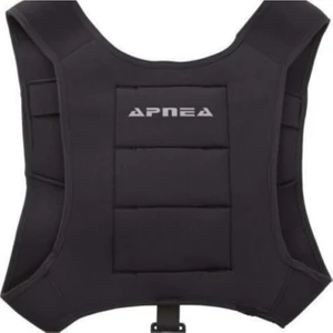 Sırt Ağırlık Yeleği Siyah Renk Kurşun Hariç - L