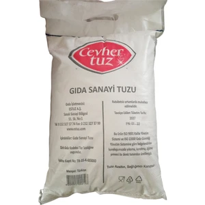 Gıda Sanayi Tuzu 10 kg