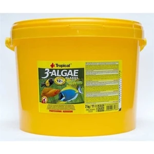 3-Algae Flake Aleoveralı Pul Yem 250 Gr.