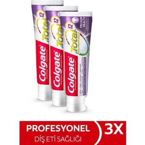 Total Profesyonel Diş Eti Sağlığı Diş Macunu 50ml X 3 Adet