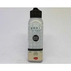 Artdeco Akrilik Boya 140 ml Gümüş 3722