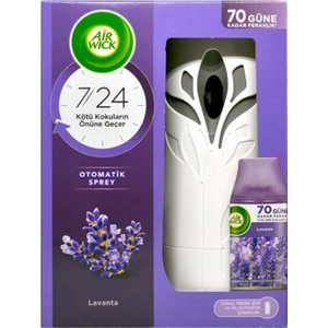 Air Wick 1 Yedek+Makina Lavanta