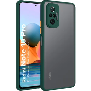 Xiaomi Redmi Note 10 Pro Kılıf Matte Soft Case