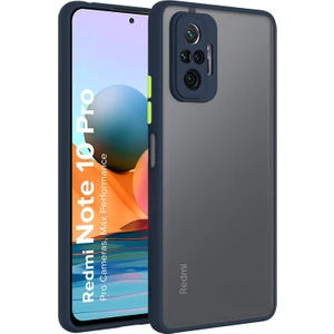 Xiaomi Redmi Note 10 Pro Kılıf Matte Soft Case