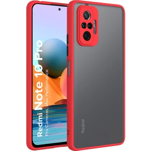 Xiaomi Redmi Note 10 Pro Kılıf Matte Soft Case