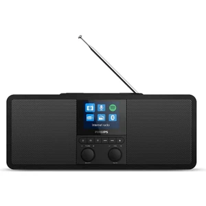 TAR8805/10 Dab + Spotify Connect  Radyo (Bluetooth,uyku Zamanlayıcı, Çift Alarm, Cep Telefonları Için Qi Şarj,,usb)