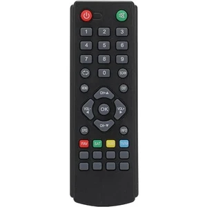 Ata Elektronik Rose DR-5030 DR-5040 DR-5050 DR-5060 Mini Scart Uydu Alıcısı Kumandası Uydu Kumandası Epg