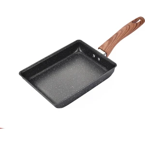 Kkmoon Tamagoyaki Tava Japon Omlet Tavası Yumurta Tavası Kızartma (Yurt Dışından)
