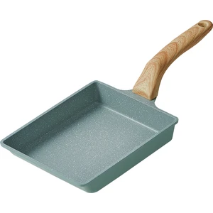 Kkmoon Japon Omlet Tava Maifan Taş Yapışmaz Yumurta Rulo Tava (Yurt Dışından)