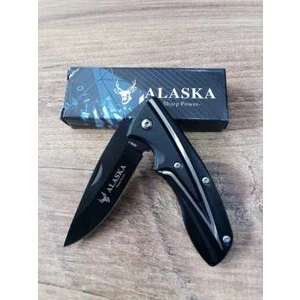 Özmert Askeri Malzeme Siyah Kamp Çakısı Mini Kamp Çakısı