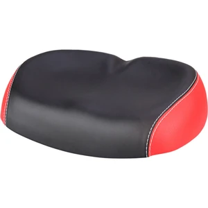 Büyük Geniş Burunsuz Bisiklet Selesi - Kırmızı / Siyah (Yurt Dışından)