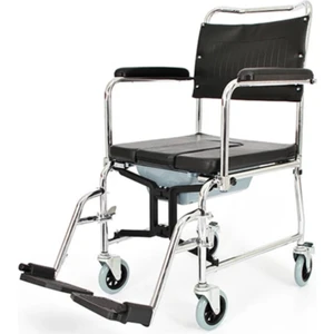 Comfort Plus KY689U Banyo ve Tuvalet Özellikli Tekerlekli Sandalye Ky