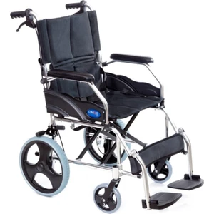 Comfort Plus KY863LABJ-A12 Alüminyum Transfer Özellikli Tekerlekli Sandalye Füme