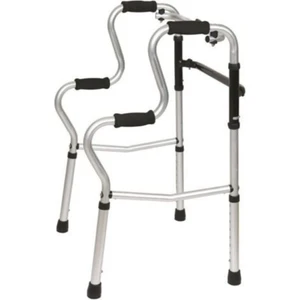 Comfort Plus Alüminyum Kademeli Walker Hasta Yaşlı Yürüteci Wolker