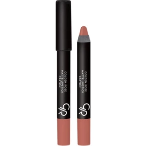 Matte Lipstick Crayon Ruj No:18