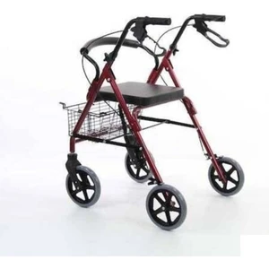 Comfort Plus Aluminyum Tekerlekli Walker Rolatör Rölatör Yürüteç