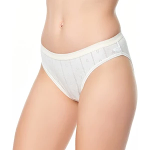 12'li Paket Tutku 0679 Jakarlı Bayan Elastan Bikini Külot