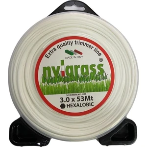 Motorlu Tırpan Misinası 3.0 mm 6 Köşe 53 mt