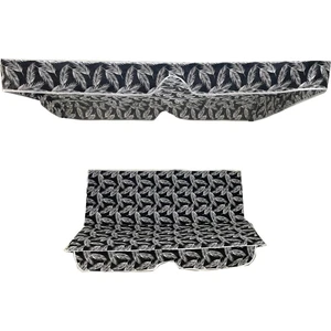 Vip Home Concept Bahçe Salıncağı Minder Kılıfı 2 Kişilik (Süngerli)Vip Minder-Siyah Tüy