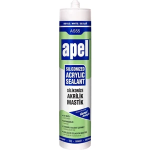 Apel Silikonize Akrilik Mastik 500 gr