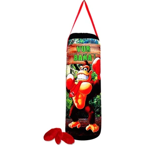 Ky Çocuk Boks Torbası 50X18CM +Eldiven Hediye Bağlı Model