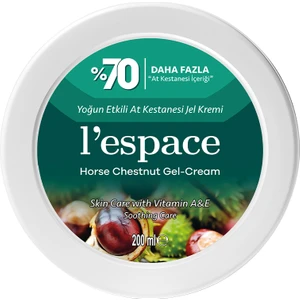 L'ESPACE %70 Yoğun Etkili At Kestanesi Jel Krem 200 ml