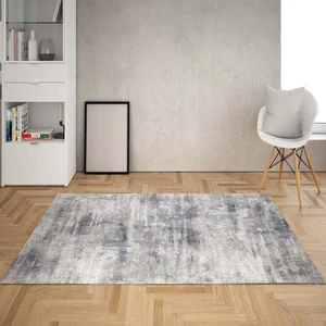 Bona Fortuna Batik Desenli Renk Geçişli Dijital Baskı Yıkanabilir Kaymaz Taban Salon Halısı ve Yolluk
