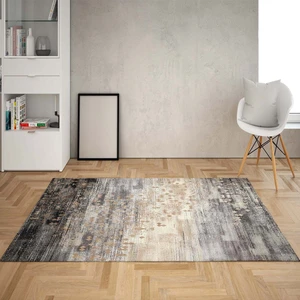 Bona Fortuna Batik Desenli Renk Geçişli Dijital Baskı Yıkanabilir Kaymaz Taban Salon Halısı ve Yolluk