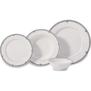 Perla Collection 60 Parça Yuvarlak Yemek Takımı