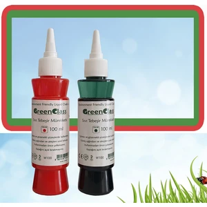 Green Class Mürekkep Seti- (Kırmızı-Yeşil)