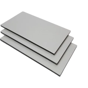 Gri Alüminyum Kompozit Levha Alikobant Gümüş Gri Kompozit Levha