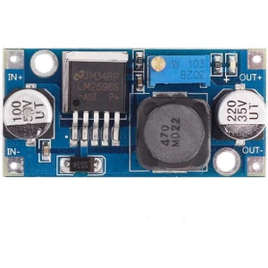 LM2596 Ayarlanabilir Dc/dc Voltaj Regülatörü Modülü