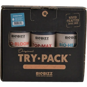 Bıobızz Try-Pack Hydro Starter Kit - Hidro Sistemler Için Besin Kiti