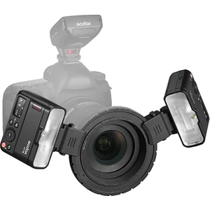MF12 Makro Flaş Ikili Kit Nikon Uyumlu