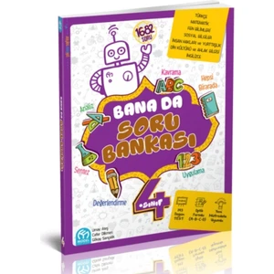 Model Eğitim Yayıncılık Bana da 4. Sınıf Tüm Dersler Soru Bankası