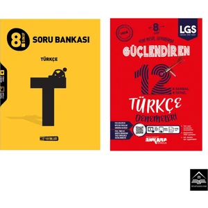 Hız Yayınları 8. Sınıf Hız Yayınları 2022 Baskı Türkçe Soru Bankası + Güçlendiren Türkçe Deneme
