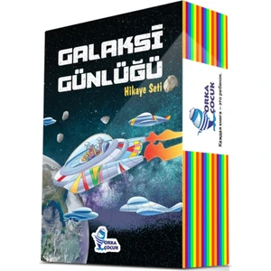Orka Çocuk Yayınları Orka Çocuk En Güzel 4. Sınıf Hikayeleri Galaksi Günlüğü Hikaye Seti