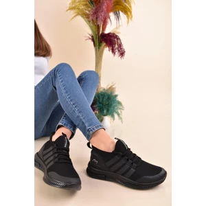 Unisex Triko Spor Ayakkabı Sneaker