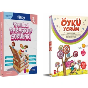 On Burda Yayınları 3. Sınıf Yeni Nesil Paragraf + Artı Eğitim 3. Sınıf Öykü Yorum