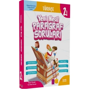 On Burda Yayınları 2. Sınıf Yeni Nesil Paragraf Soruları