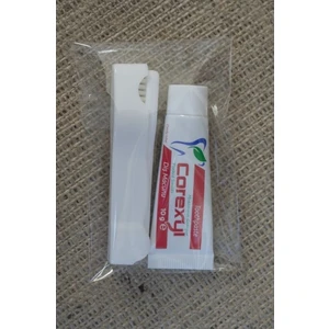 Clean Stoff Otel Tipi Diş Seti Macun Fırça 50'li